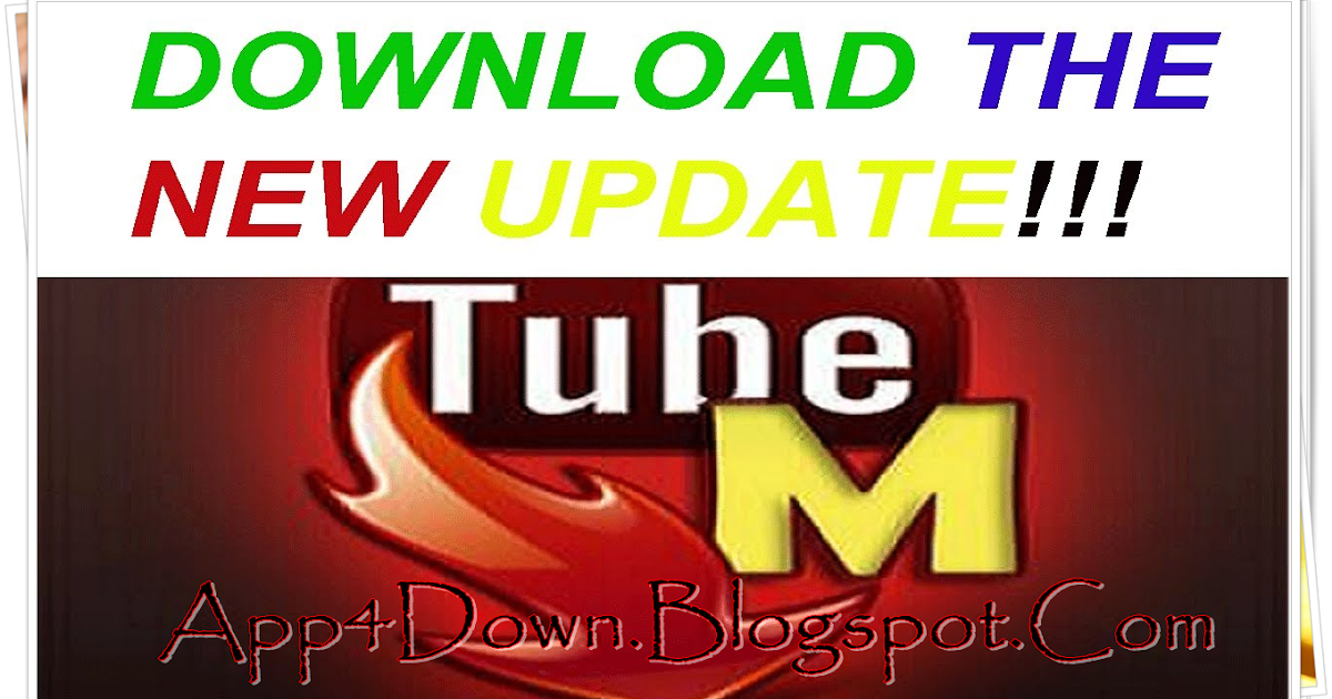 Download 2018 Version Apk Tubemate Youtube Downloader