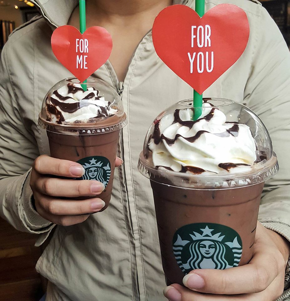 The Food Alphabet and More One for you, one for me on Starbucks