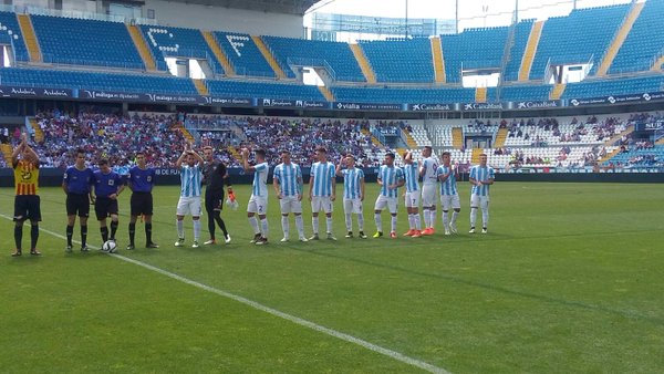 El Atlético Malagueño pasa de ronda tras eliminar al Vilafranca (2-0)