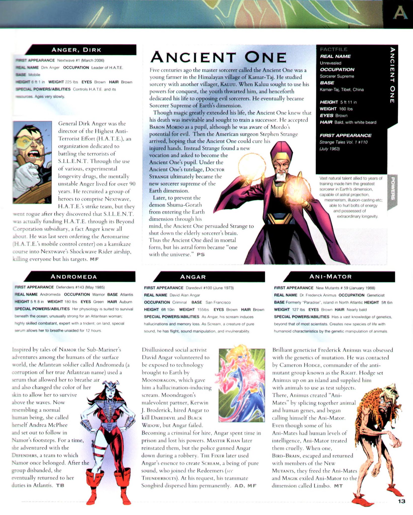 Read online The Marvel Encyclopedia comic -  Issue # TPB 2 (Part 1) - 15