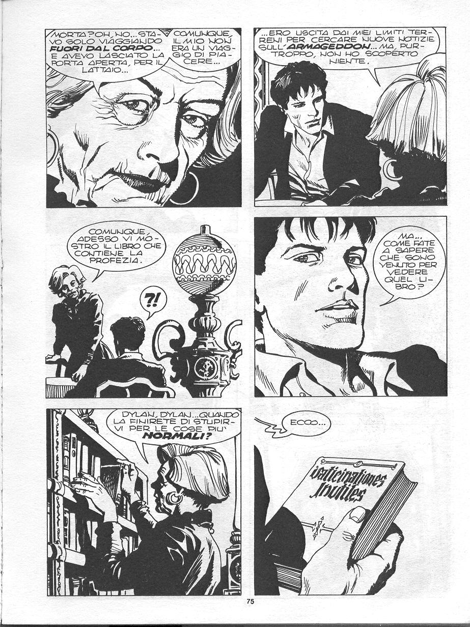 Dylan Dog (1986) issue 73 - Page 72