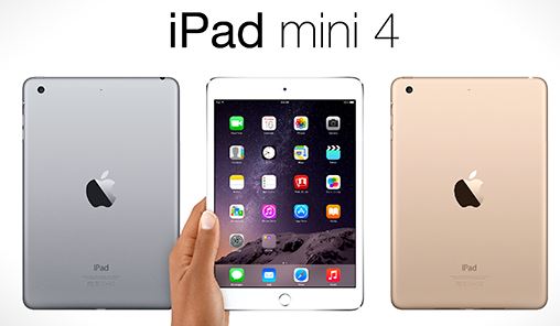 128GB Apple iPad Mini 4 WiFi Tablet $299.99 (Reg $399) + Free Shipping