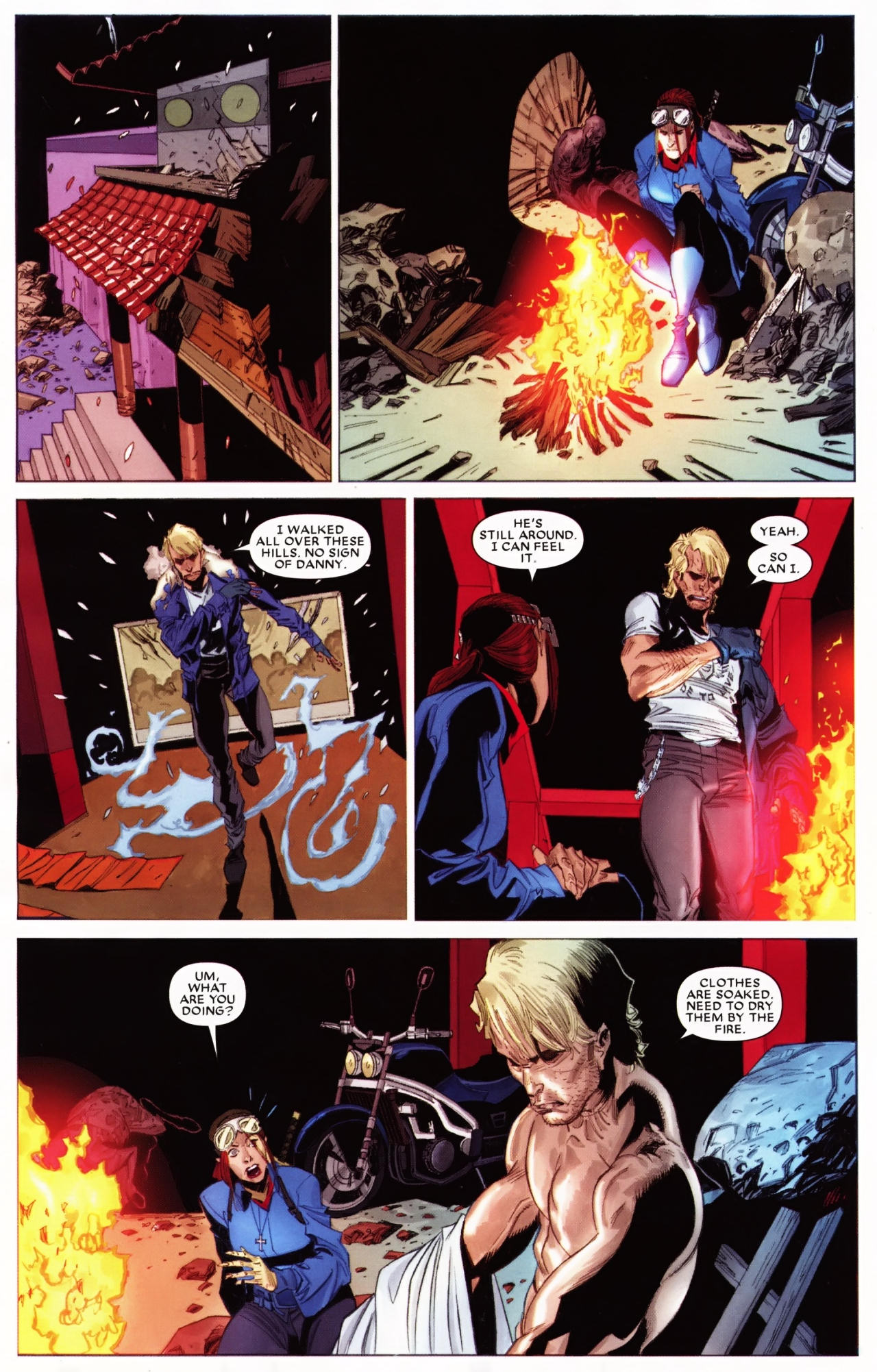 Ghost Rider (2006) issue 28 - Page 19