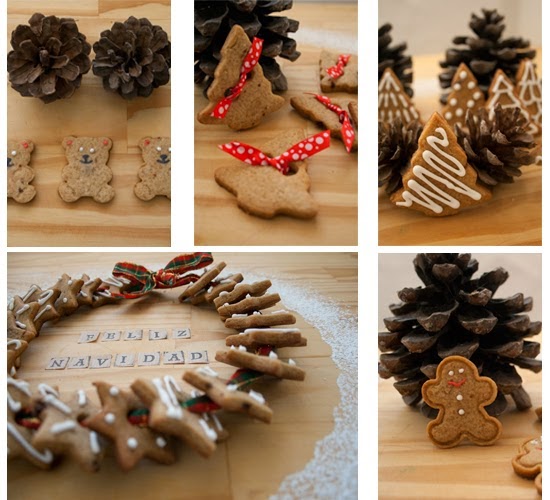 Galletas de jengibre