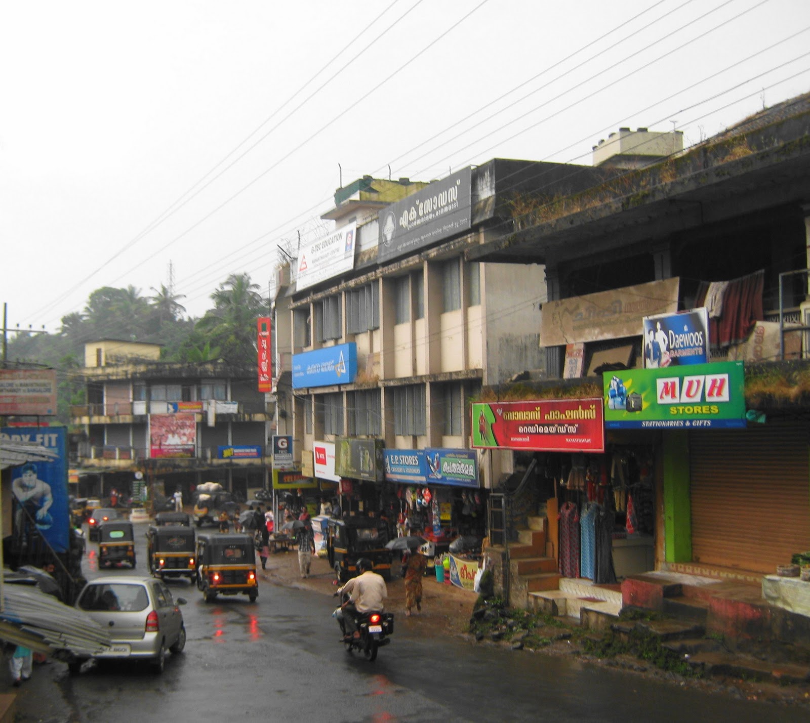 Jeevan's KALLI VALLI Mananthavady a walk back