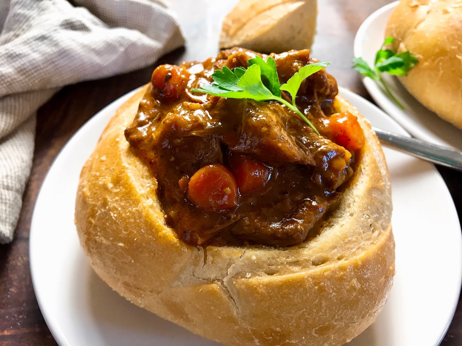 Hearty Beef Stew with Red Wine