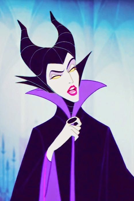 Disney Movie Princesses: Maleficent from "Sleeping Beauty"