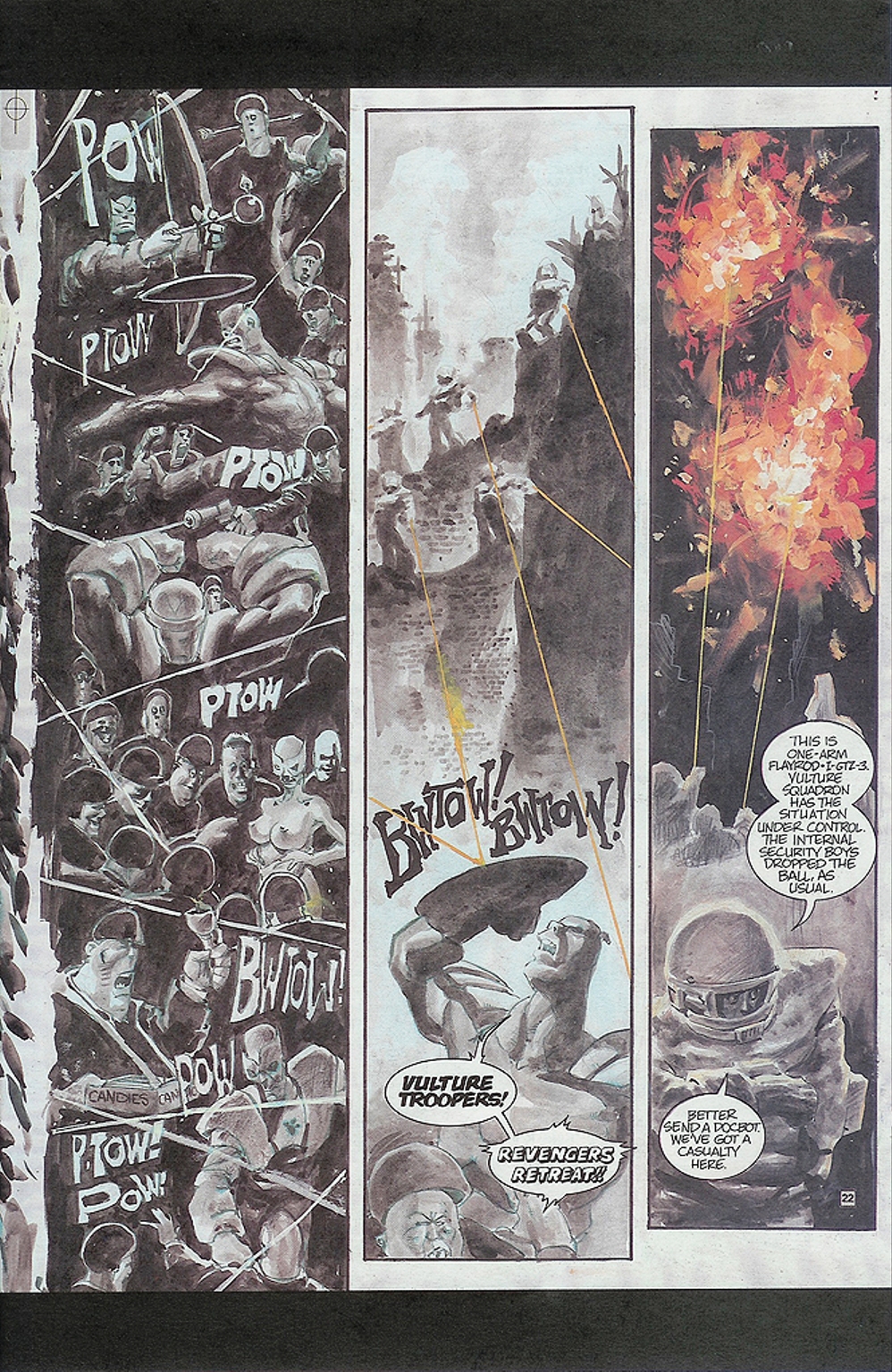 Read online Paranoia comic -  Issue #1 - 24