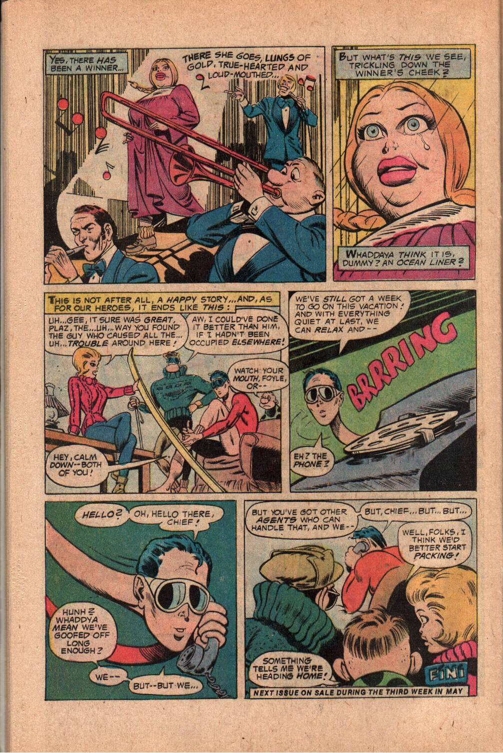Read online Plastic Man (1976) comic -  Issue #13 - 25