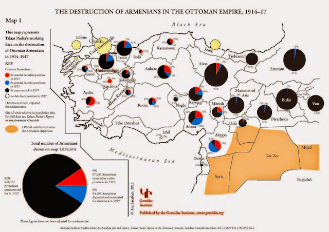 Soria reconoce oficialmente el genocidio armenio