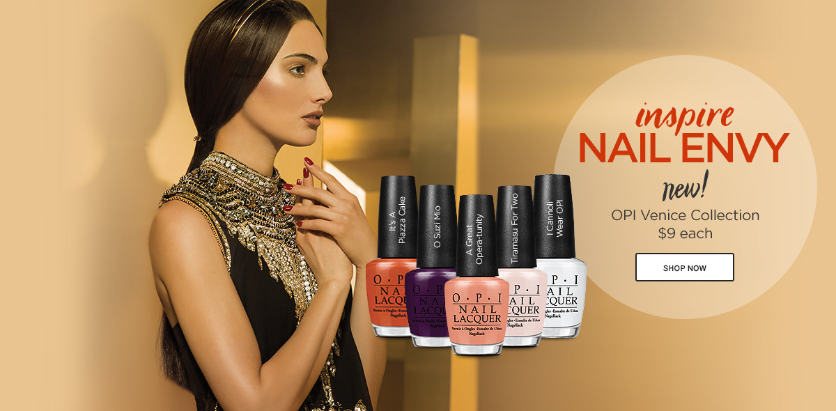 Life Inside the Page Department Beauty OPI Venice Nail Lacquer