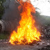 PGR incinera más de 400 kilos de narcóticos en Yucatán