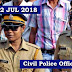 Kerala PSC - Civil Police Officer - Women Police Constable on 22 Jul 2018
