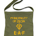 E.F.F and Principality of Zeon shoulder tote Bags by Cospa