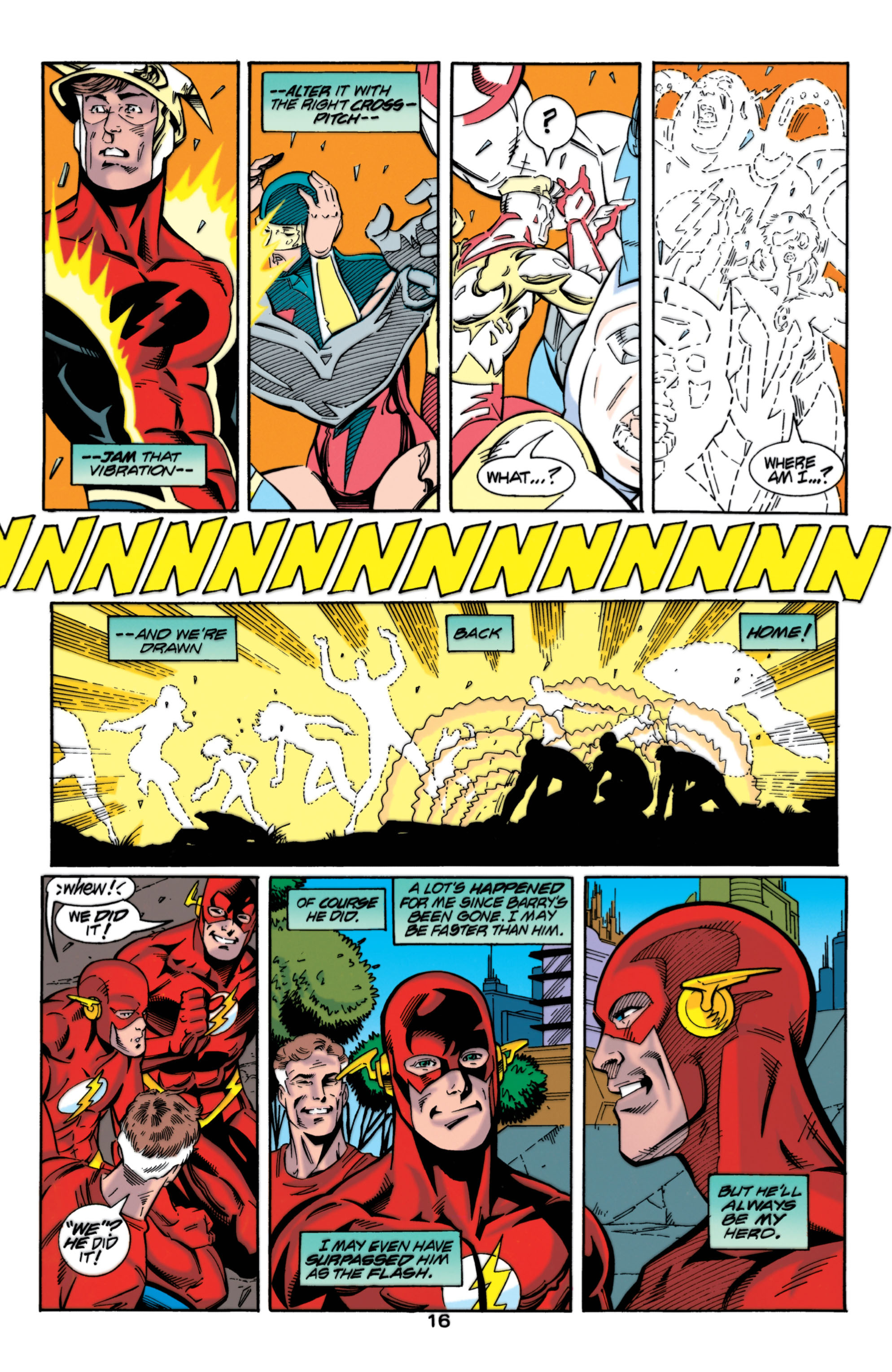 The Flash (1987) issue 149 - Page 16