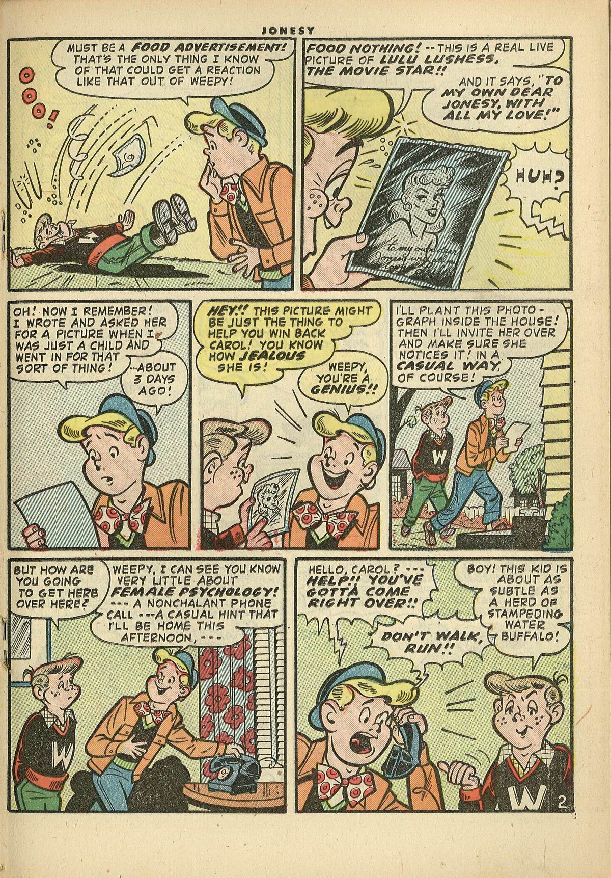 Read online Jonesy (1953) comic -  Issue #8 - 19