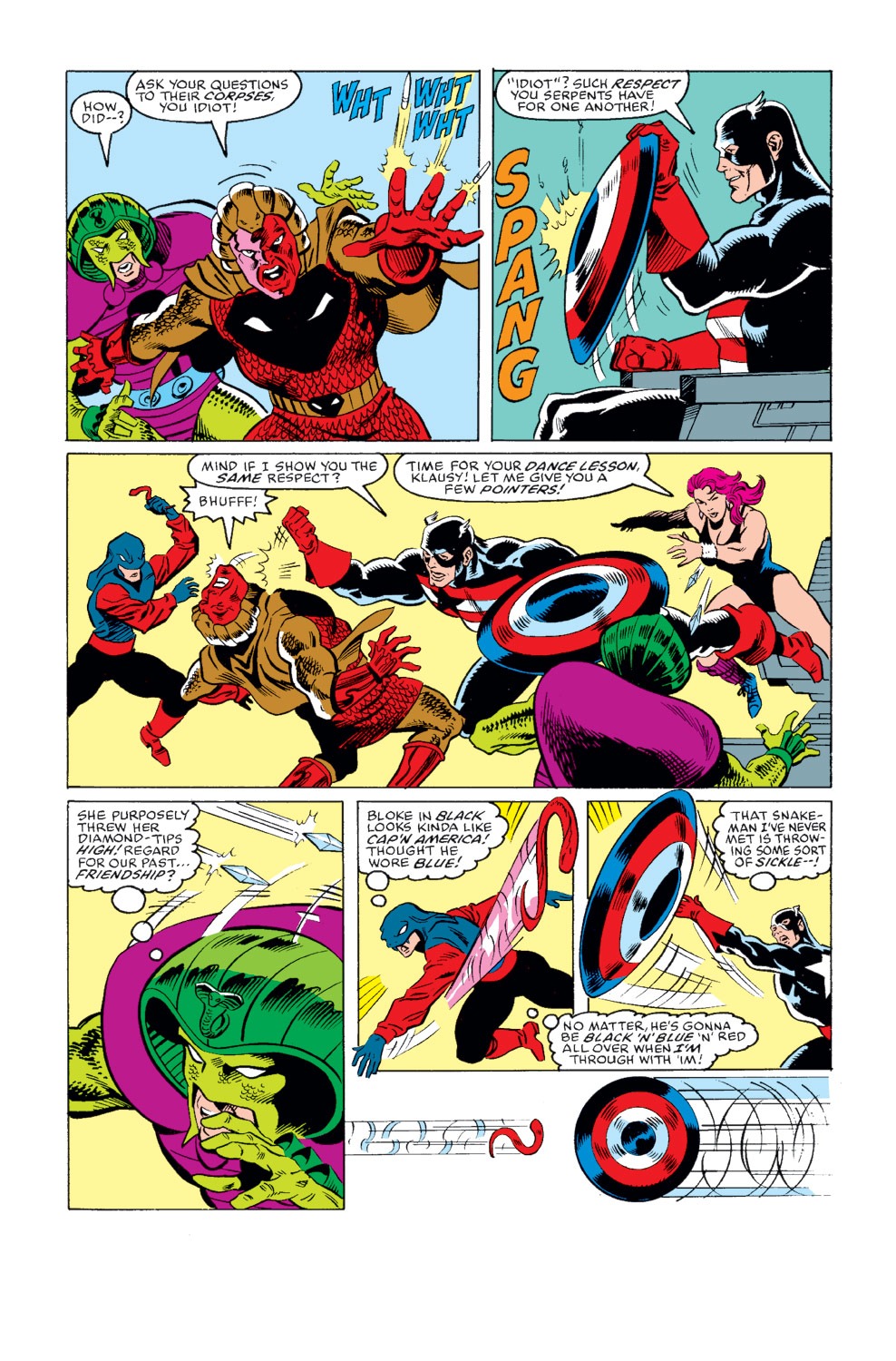 Read online Captain America (1968) comic -  Issue #344 - 7