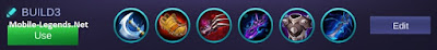 Build item hero Roger mobile legends Build item hero Roger mobile legends