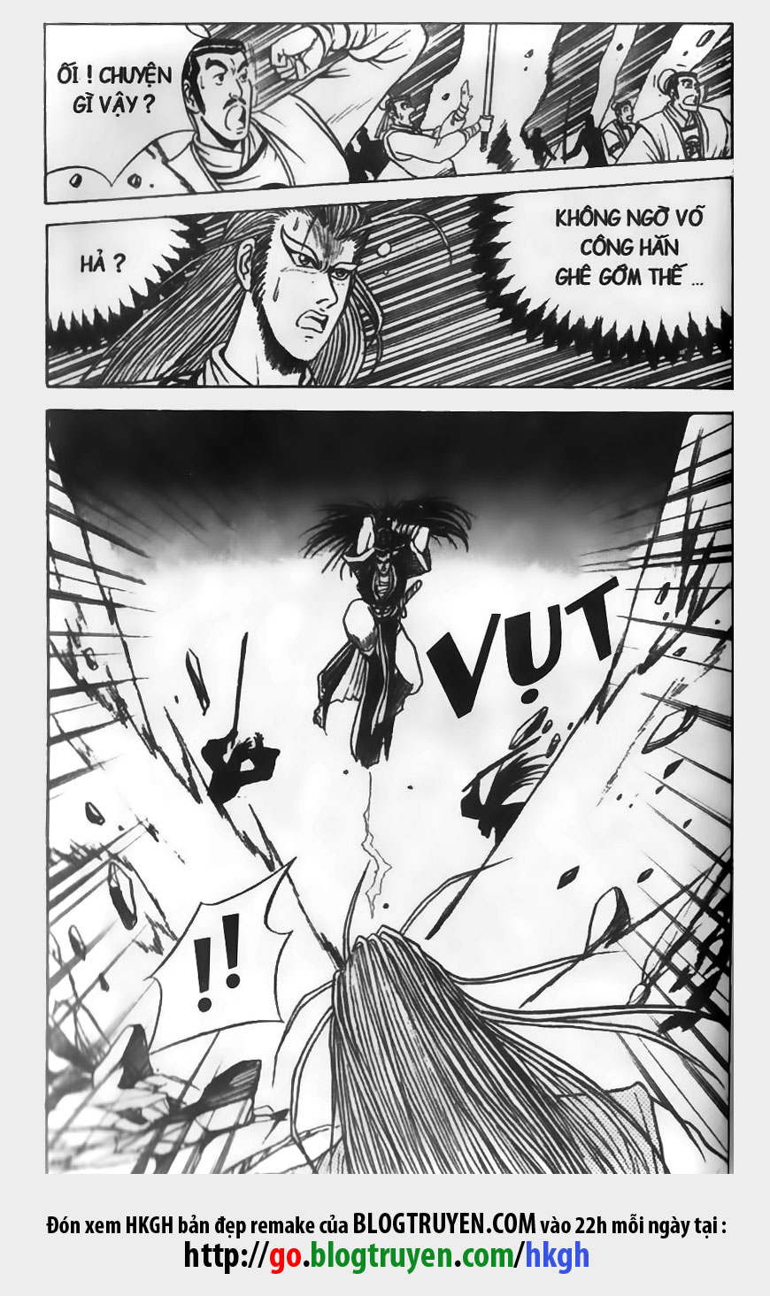 Hiệp Khách Giang Hồ chap 23 - Trang 22