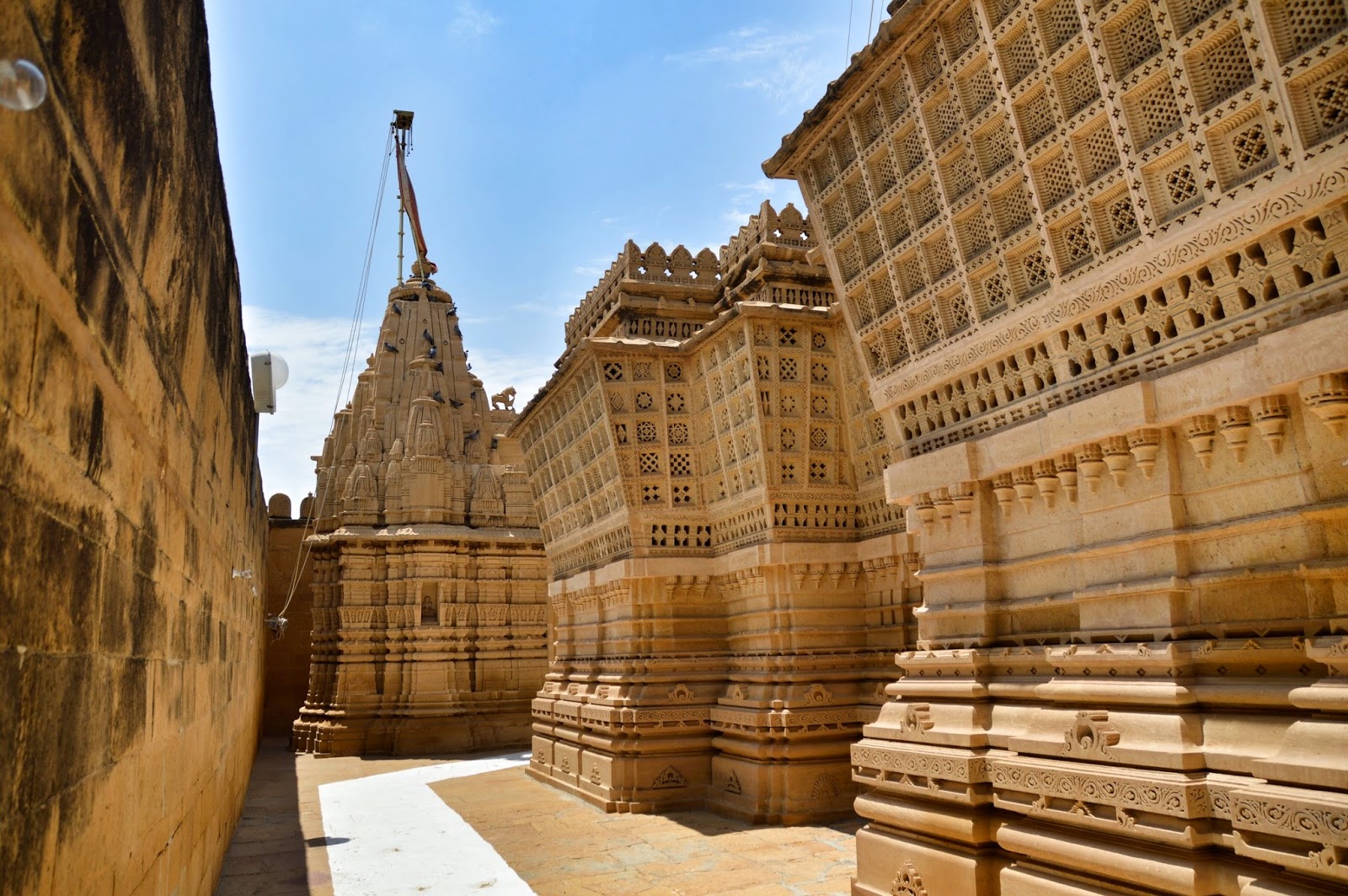 Lodurva Lodhurva Jain Temple Jaisalmer Rajasthan