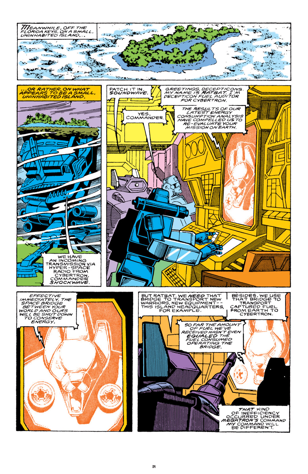 Read online The Transformers Classics comic -  Issue # TPB 3 - 35