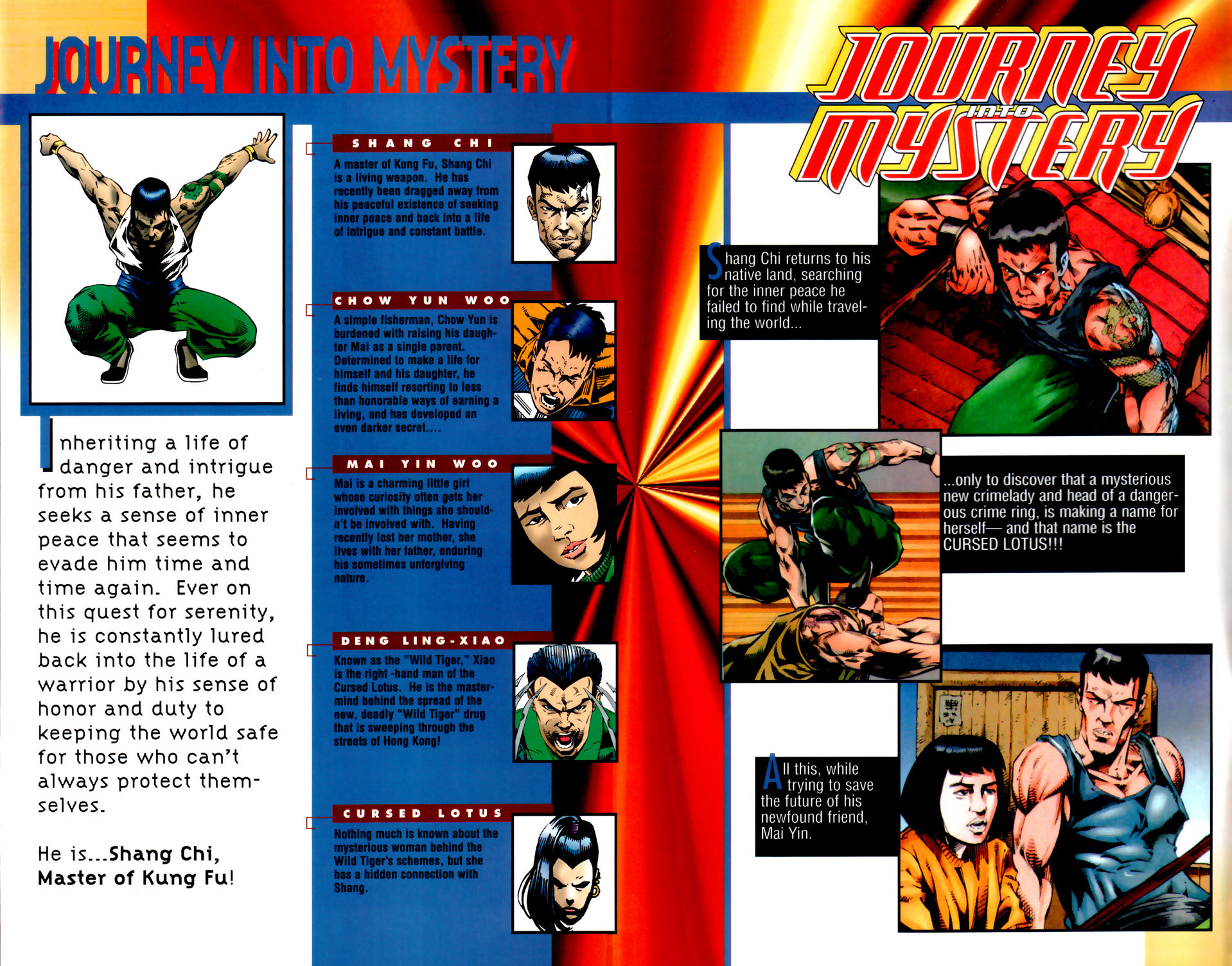 Read online Journey Into Mystery (1996) comic -  Issue #515 - 2