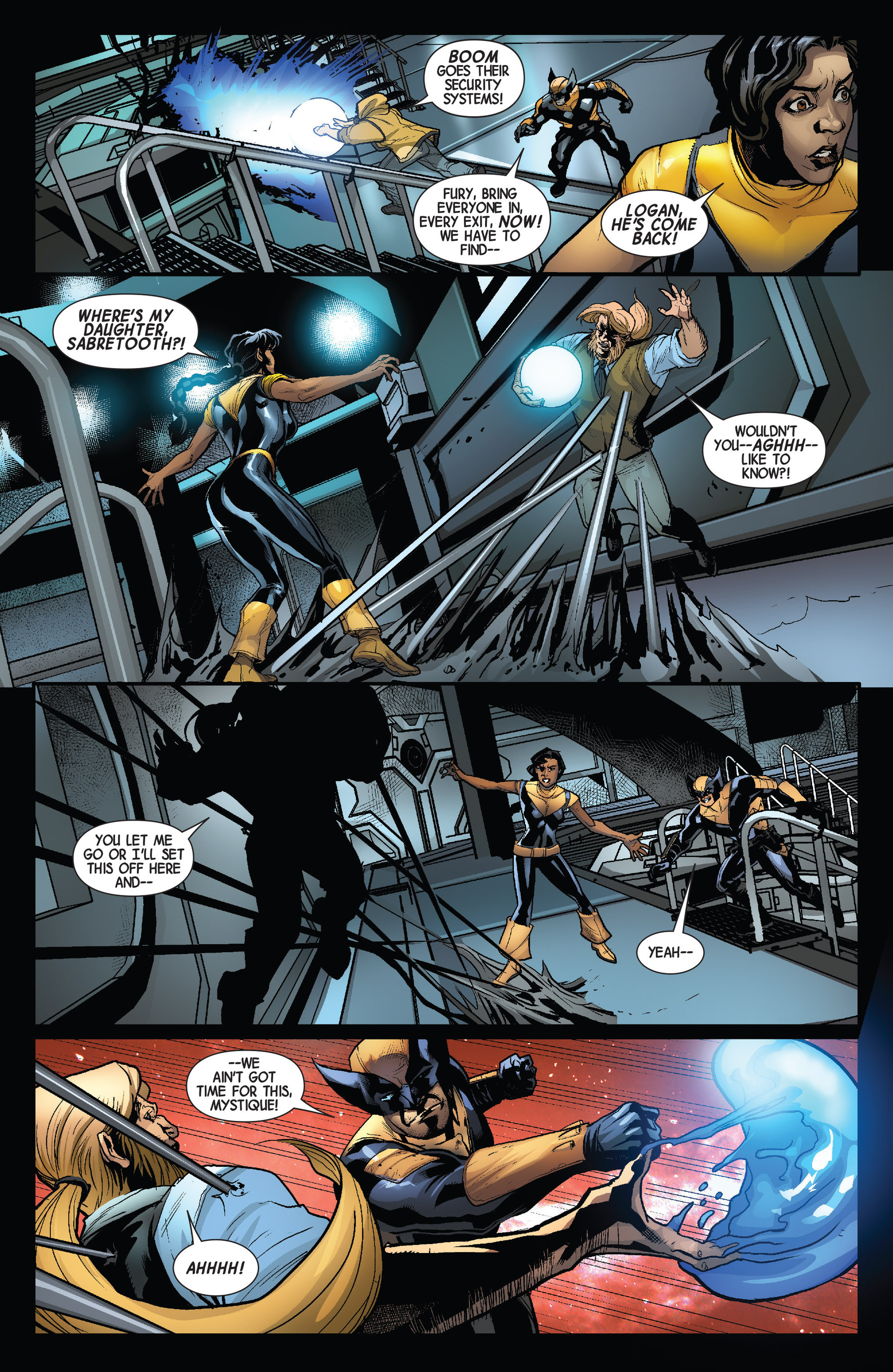 Read online Wolverine (2014) comic -  Issue #11 - 16