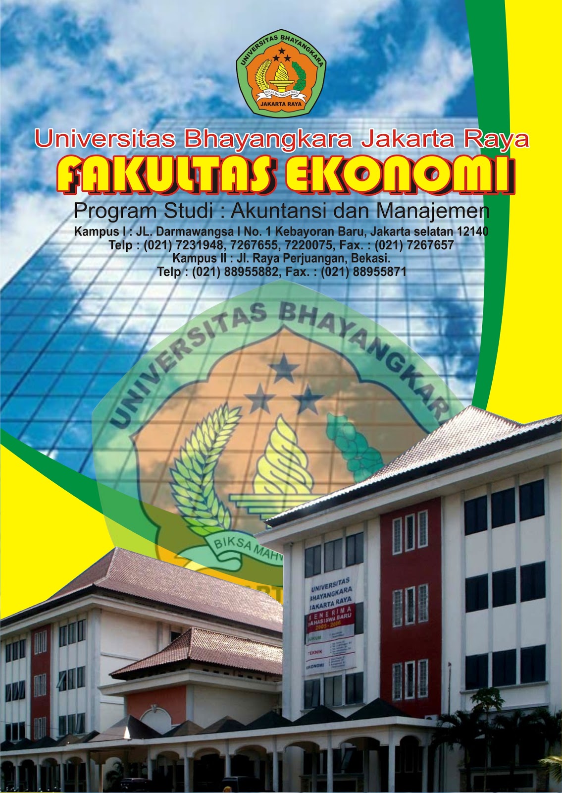 Logo Ubhara Jaya Bekasi Doni Gambar