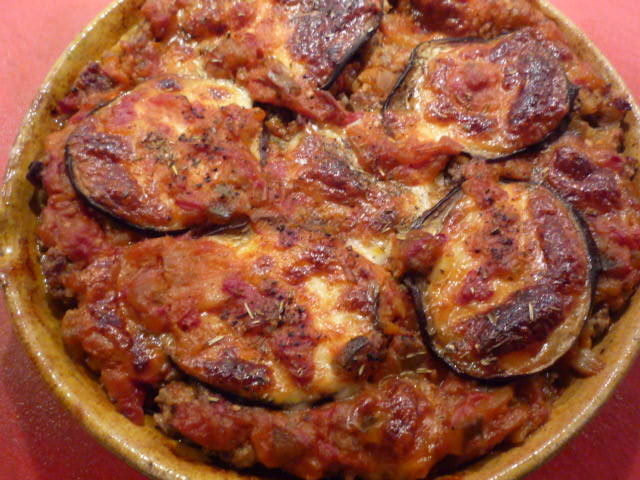 Bolli&amp;#39;s Kitchen: Auberginen-Lamm - Lasagne aux aubergines et à l&amp;#39;agneau