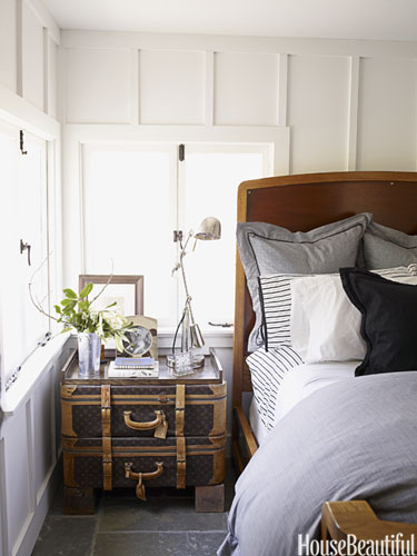 Unique Bedroom Nightstand Ideas Driven By Decor House Beautiful