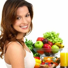 Mengkonsumsi Sayuran dan buah buahan