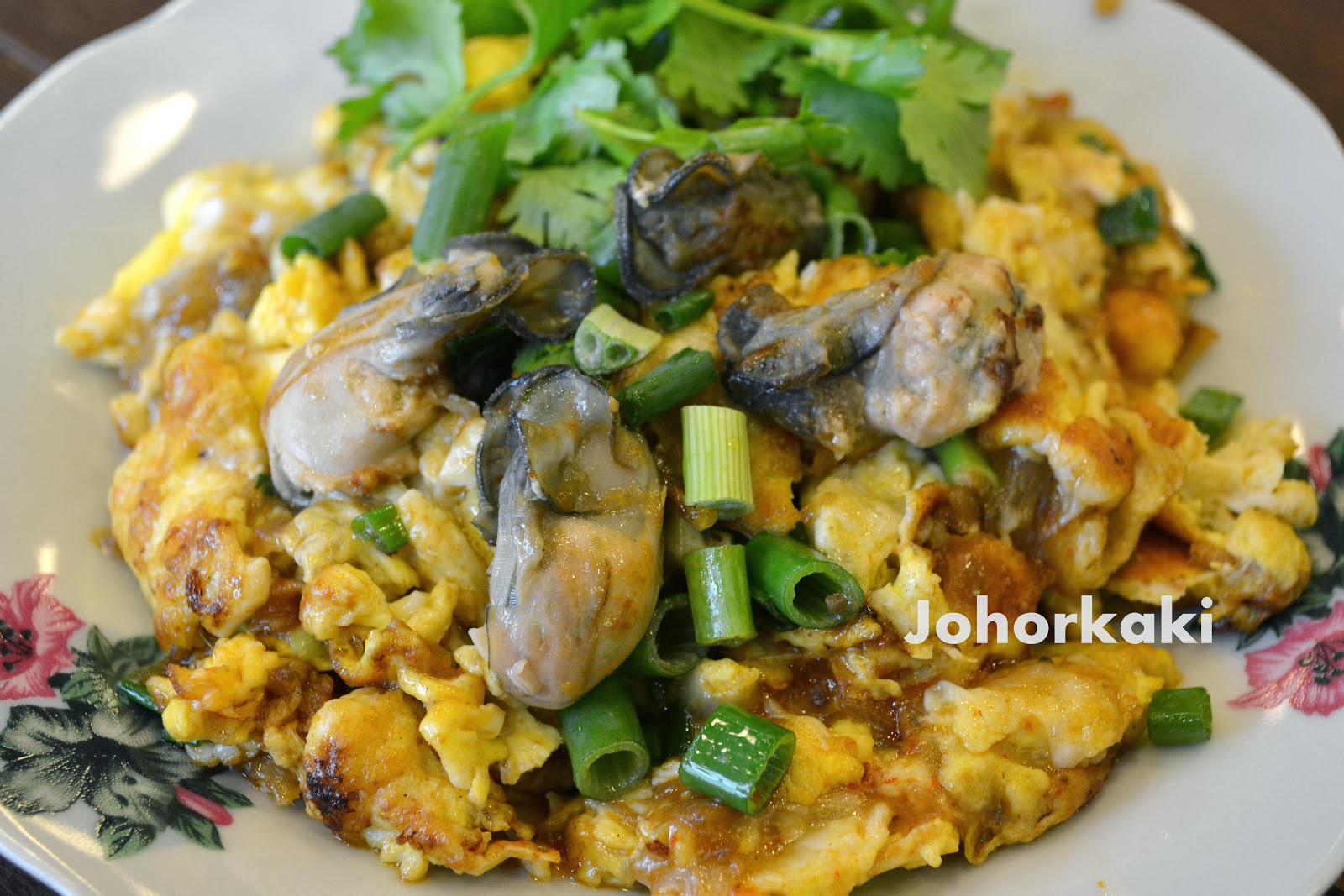 Malaysia Boleh! at Jurong Point (Singapore) Oh Chien (Oyster Omelette