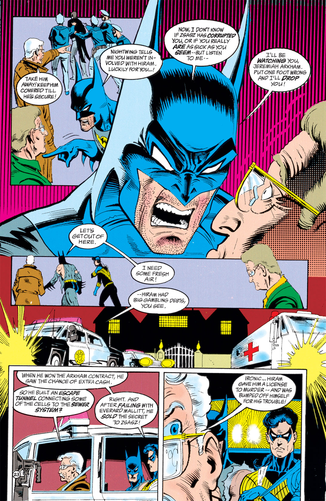 Read online Batman: Shadow of the Bat comic -  Issue #4 - 23
