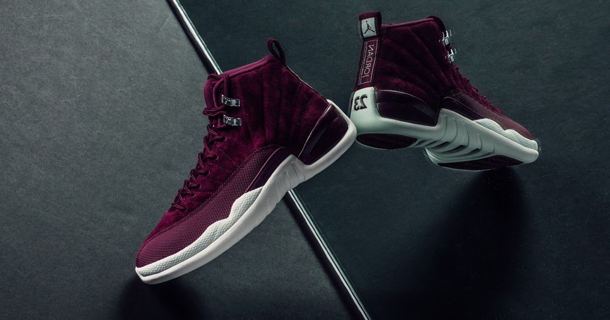 nike air jordan 12 bordeaux