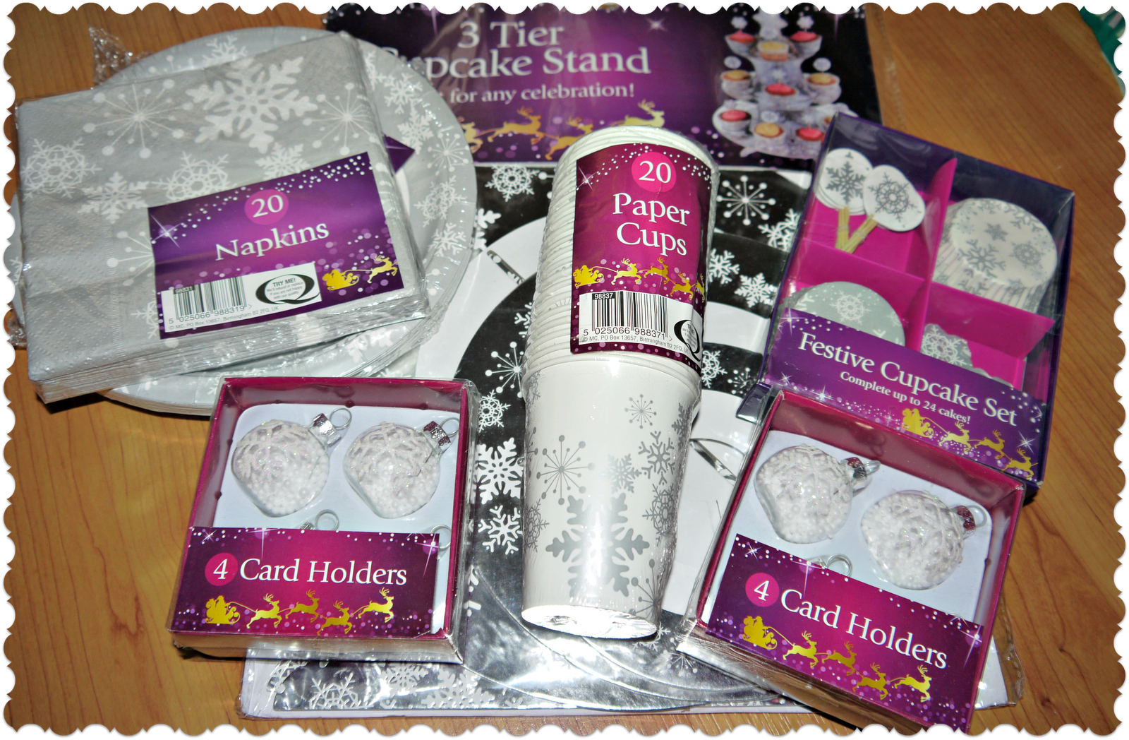 christmas pudding bin bolsas poundland
