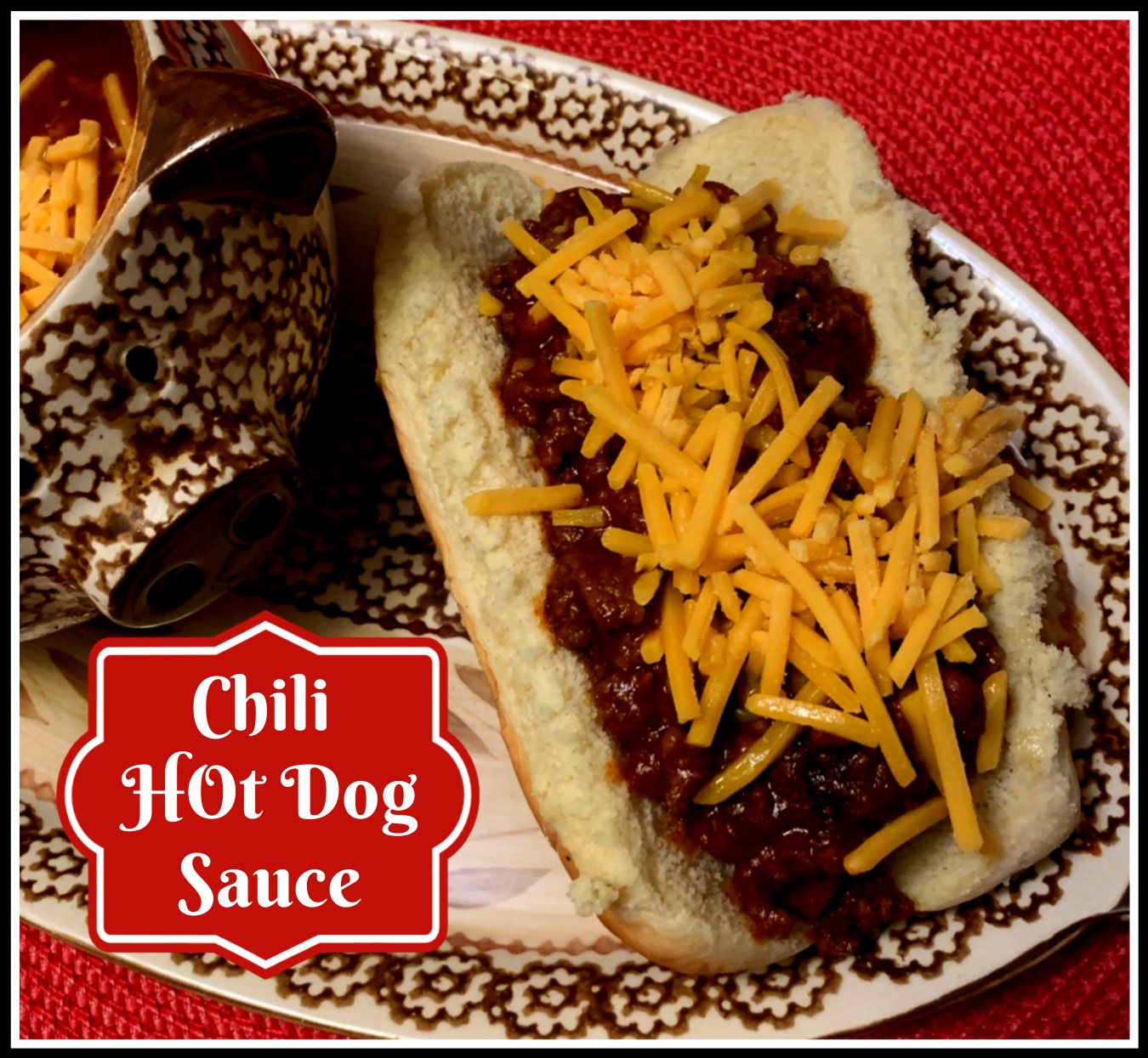 Sweet Tea And Cornbread Hot Dog Chili Sauce