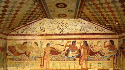 l Mistero degli Etruschi: Gita a Tarquinia da Roma in pullman - Domenica 16 ottobre 2016
