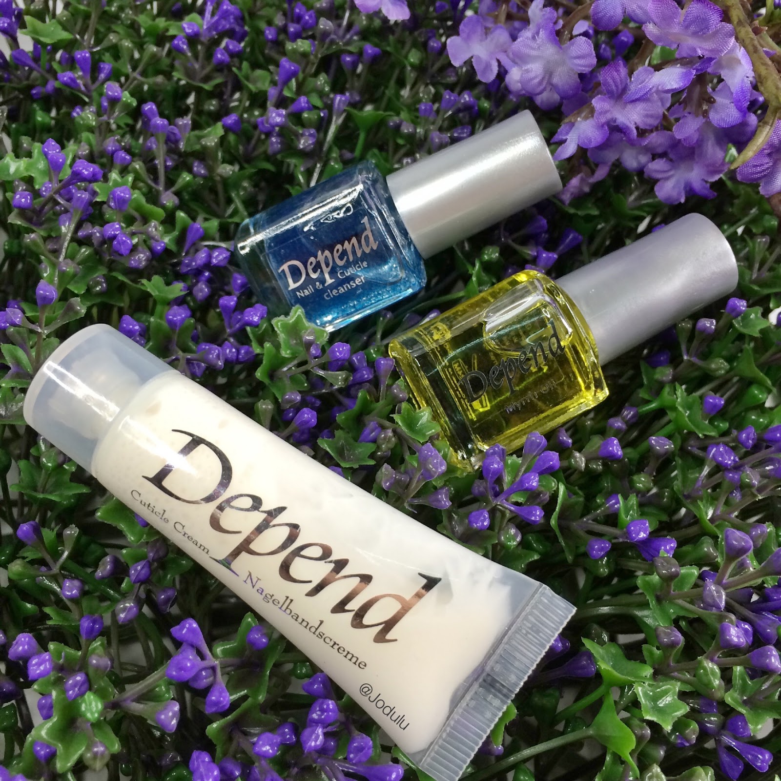 Jodywhat The Mermaid Lifestyle & Beauty Blog Depend 3Step Nail Care Range [Sponsored Review]