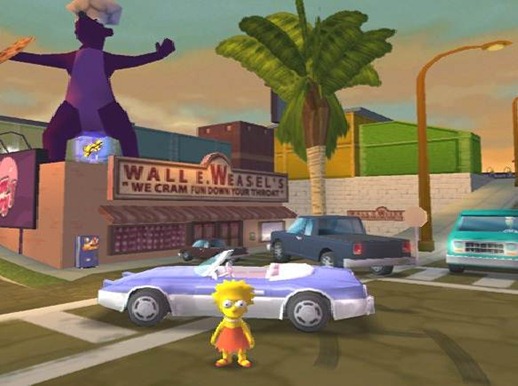 Simpsons hit and run 2