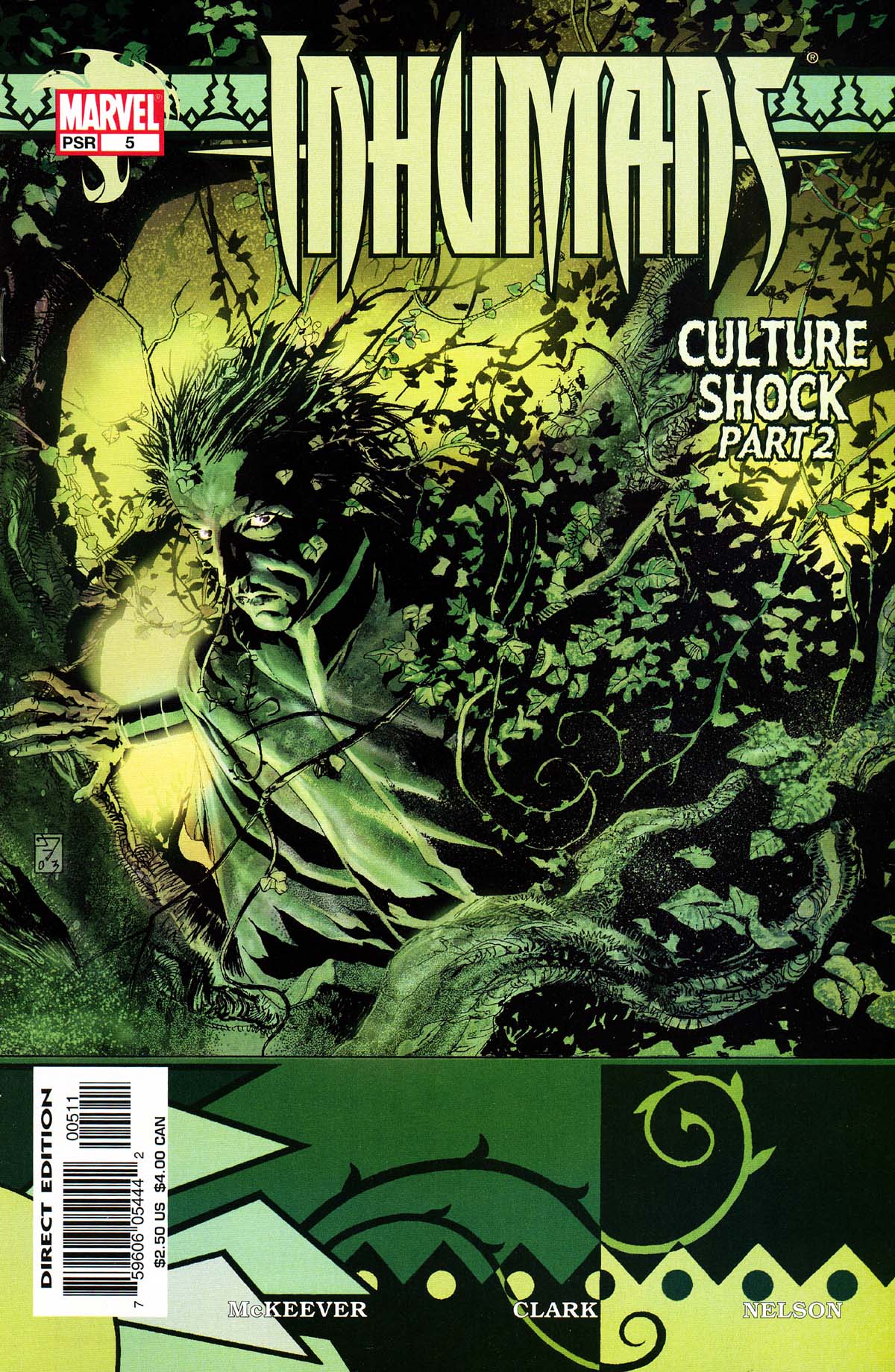 Read online Inhumans (2003) comic -  Issue #5 - 1