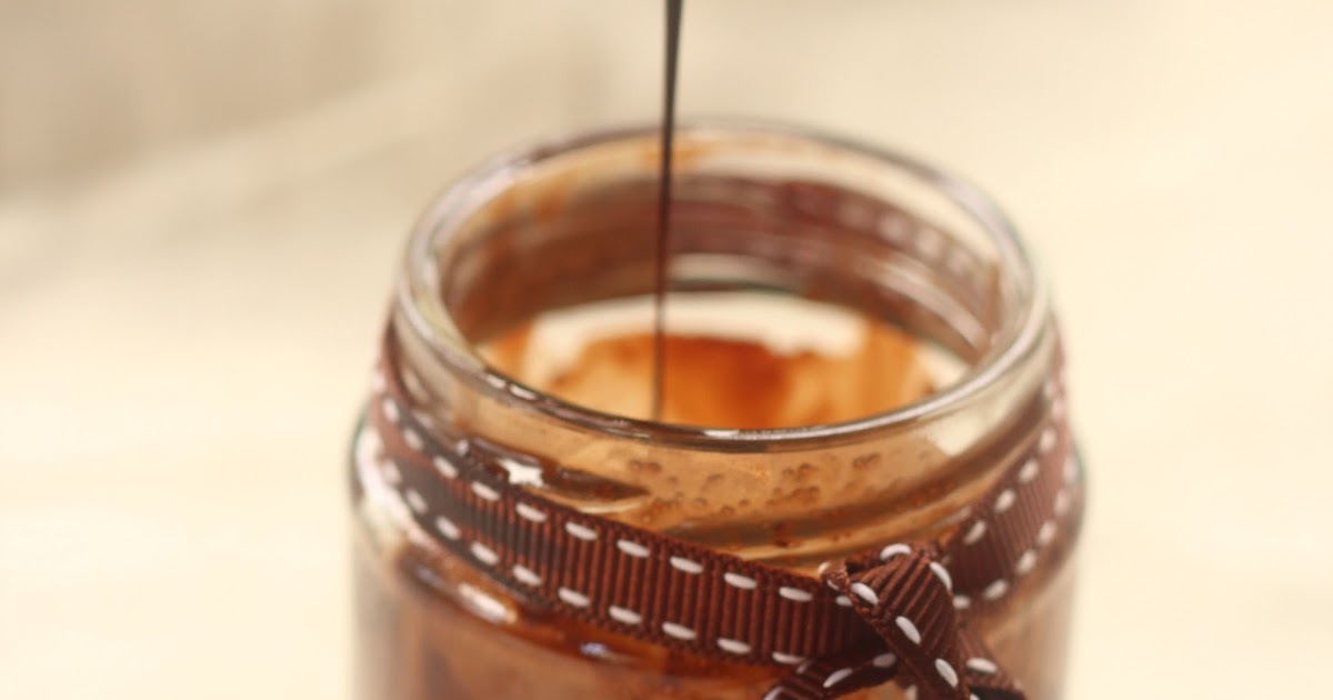 Nasi lemak lover simple homemade chocolate sauce