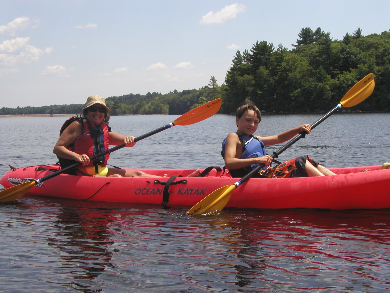 Everyone Outdoors Adaptive Kayaking at Hopkinton State Park