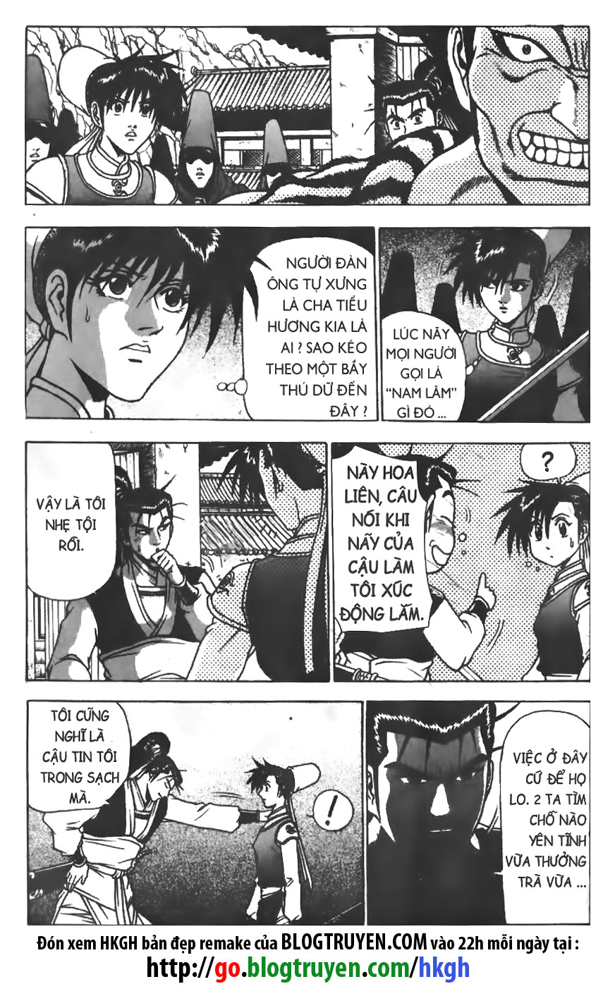 Hiệp Khách Giang Hồ chap 166 - Trang 4