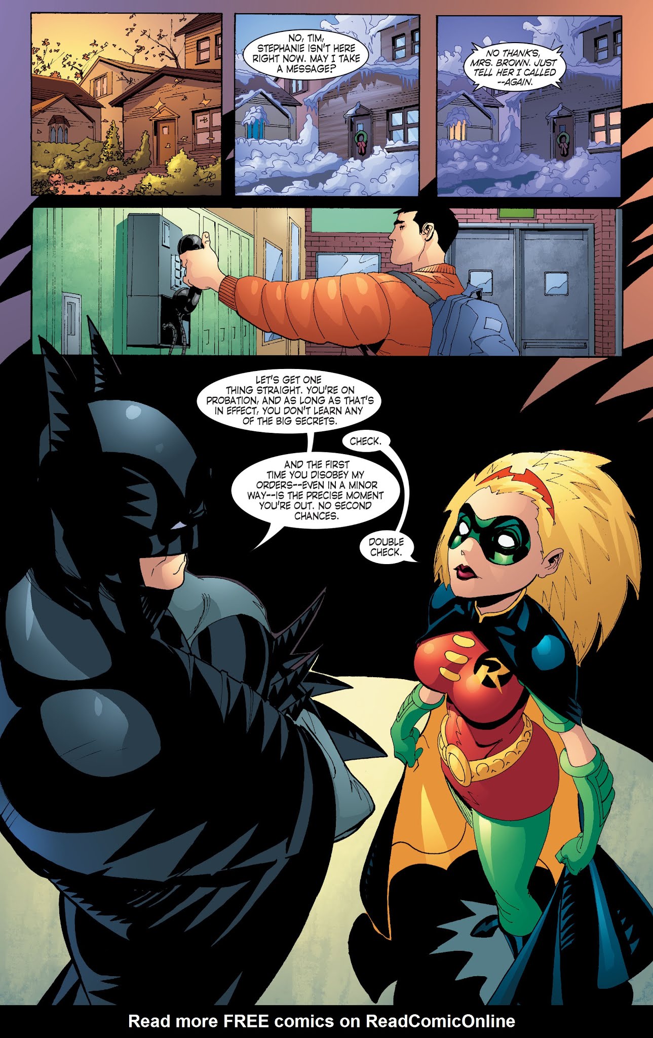 Read online Batman: War Games (2015) comic -  Issue # TPB 1 (Part 2) - 84