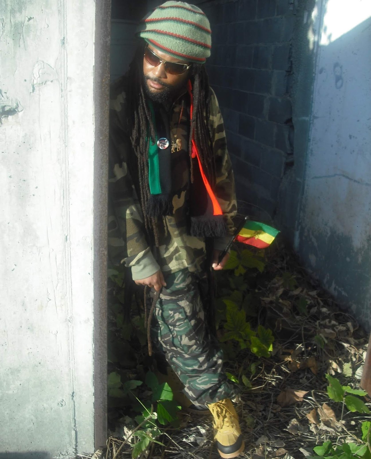 Skunk Radio Live Profile Lion Tafari Reggae Artist