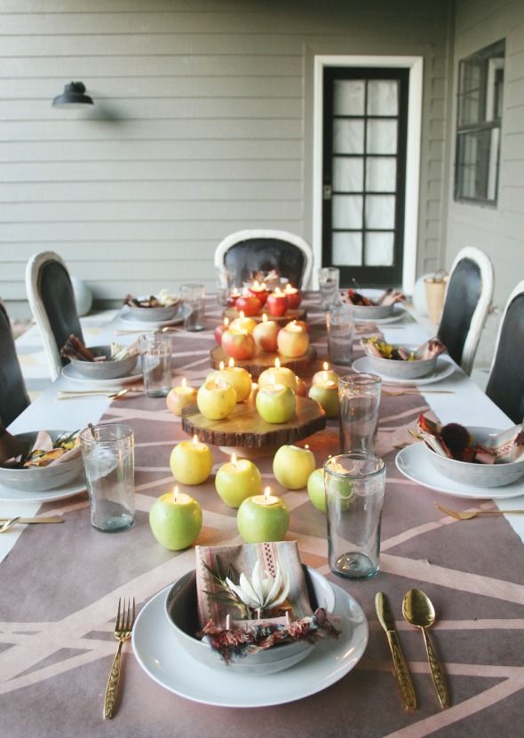 Aly Dosdall fall apple decor ideas