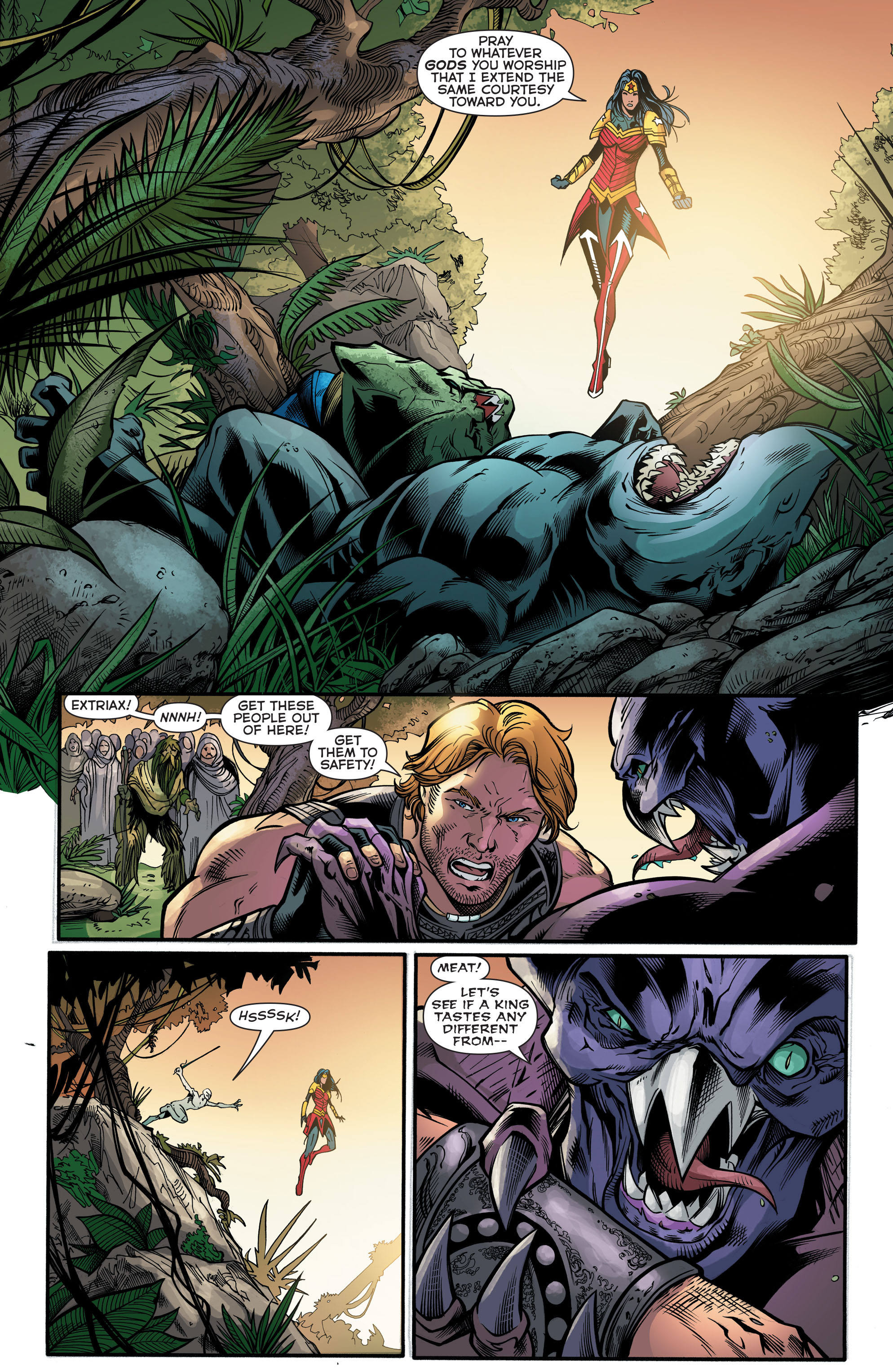 Read online Aquaman (2011) comic -  Issue #46 - 17