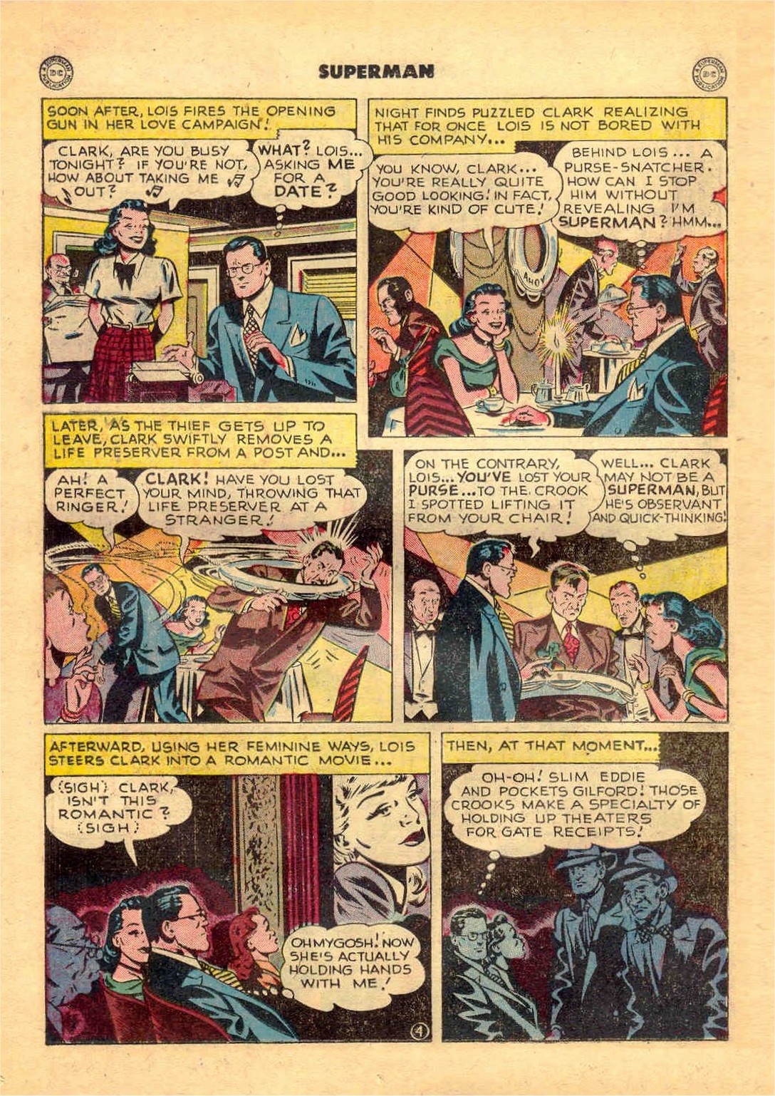 Read online Superman (1939) comic -  Issue #58 - 20