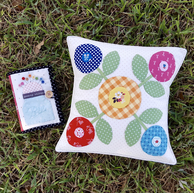 Bee Happy Blocks by Lori Holt adapted by Heidi Staples of Fabric Mutt