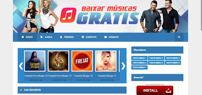 Template Blogger Baixar Musicas gratis Template Blogger Baixar Musicas gratis